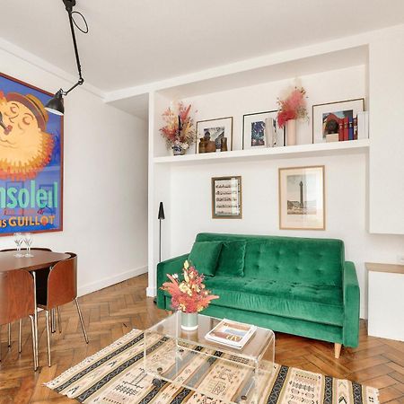 Bright Apartment In The 10Arr. - 4 People باريس المظهر الخارجي الصورة