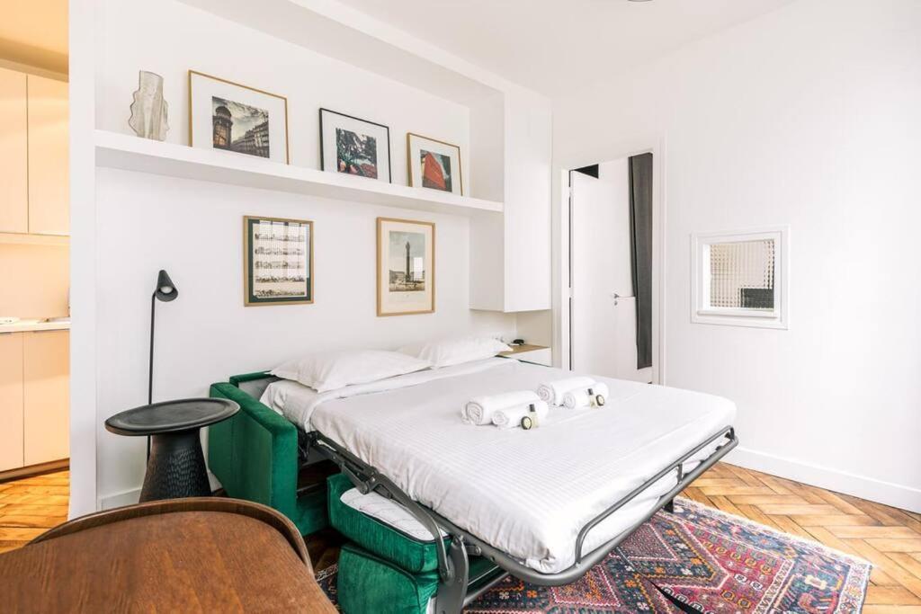 Bright Apartment In The 10Arr. - 4 People باريس المظهر الخارجي الصورة
