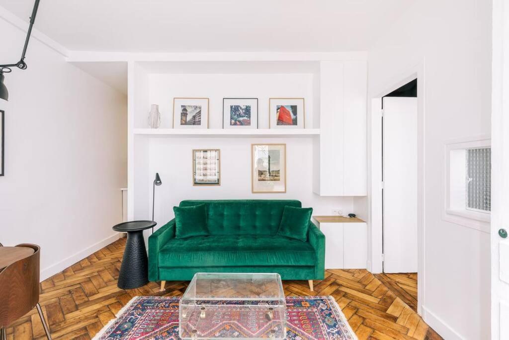 Bright Apartment In The 10Arr. - 4 People باريس المظهر الخارجي الصورة