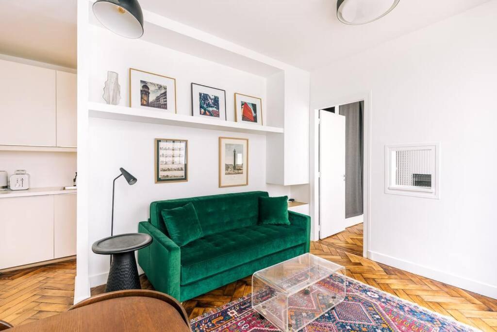 Bright Apartment In The 10Arr. - 4 People باريس المظهر الخارجي الصورة