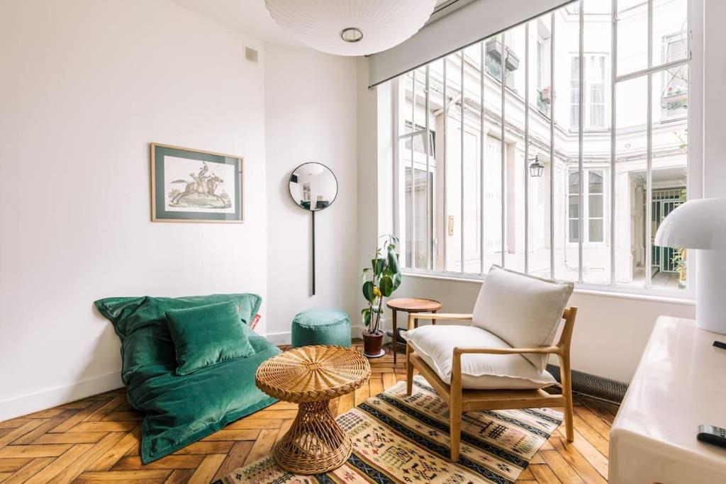 Bright Apartment In The 10Arr. - 4 People باريس المظهر الخارجي الصورة