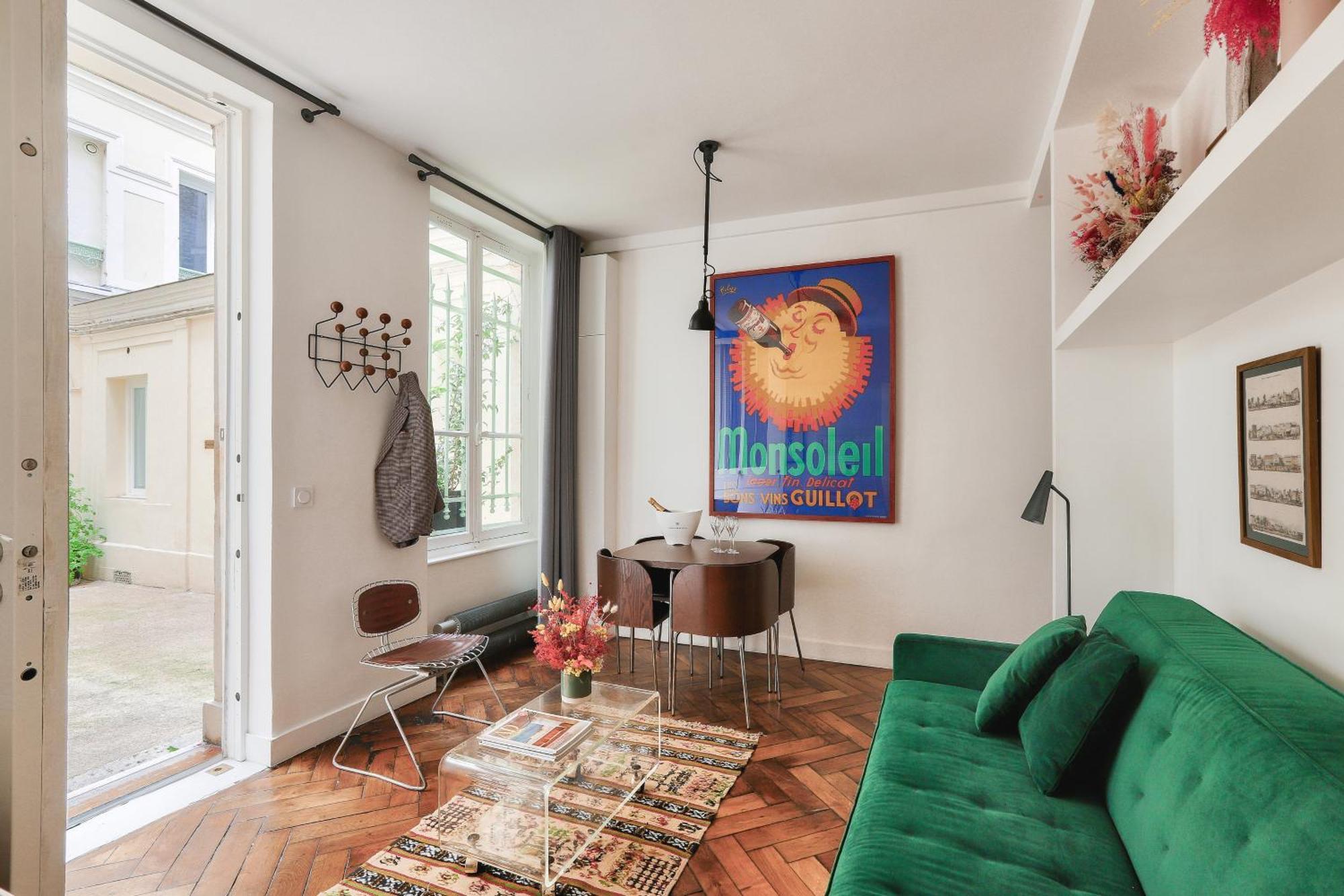 Bright Apartment In The 10Arr. - 4 People باريس المظهر الخارجي الصورة