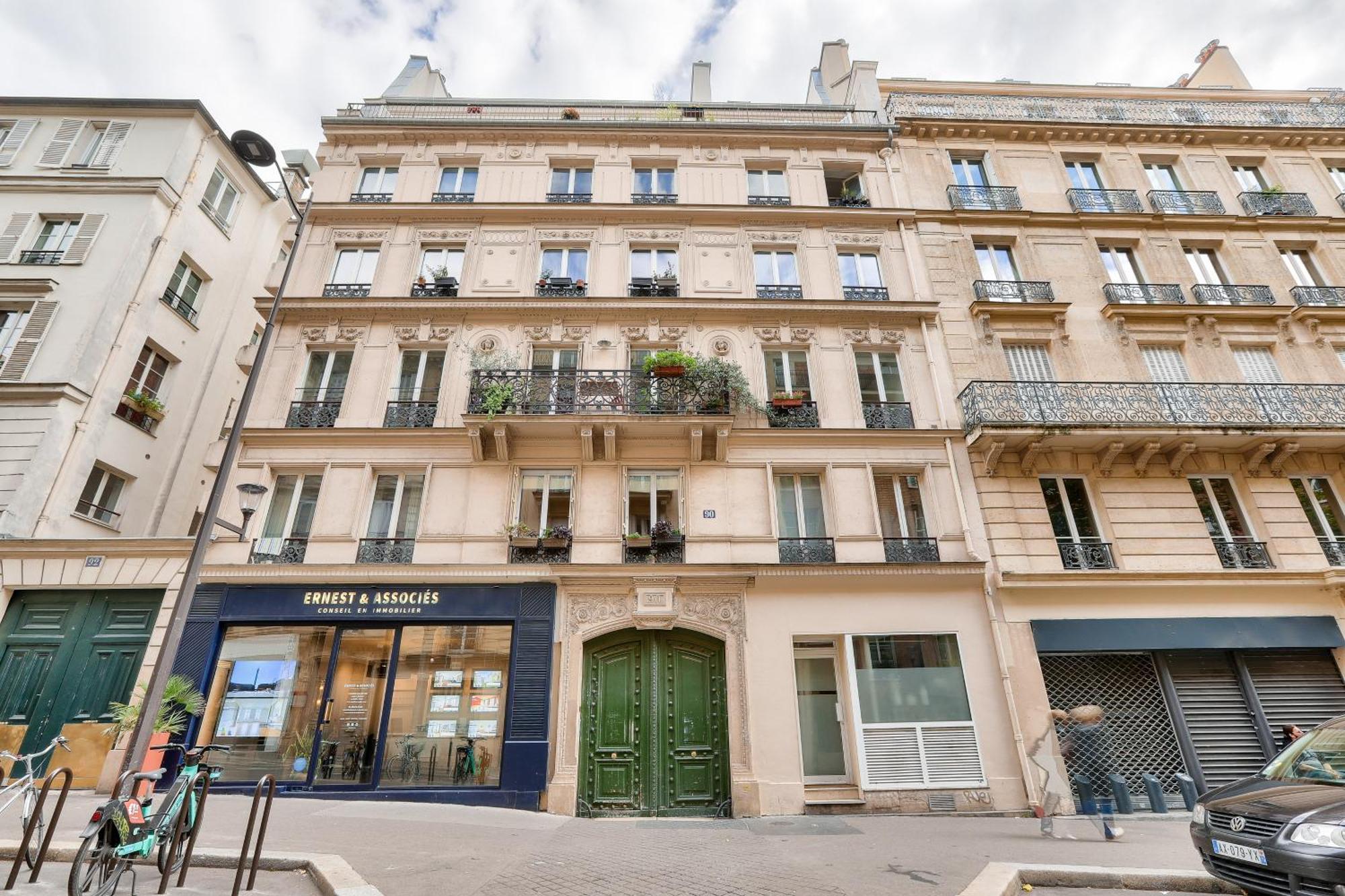 Bright Apartment In The 10Arr. - 4 People باريس المظهر الخارجي الصورة