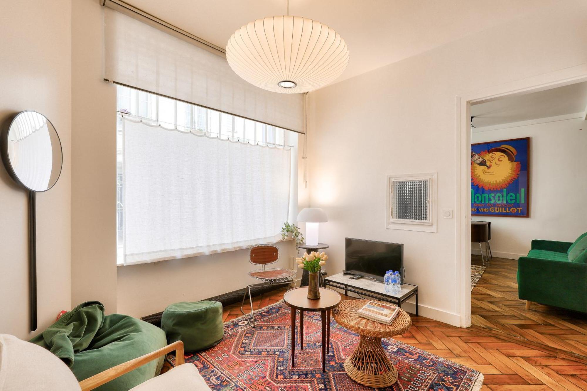 Bright Apartment In The 10Arr. - 4 People باريس المظهر الخارجي الصورة