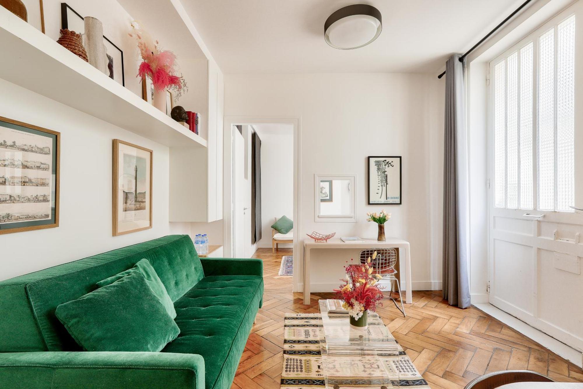 Bright Apartment In The 10Arr. - 4 People باريس المظهر الخارجي الصورة