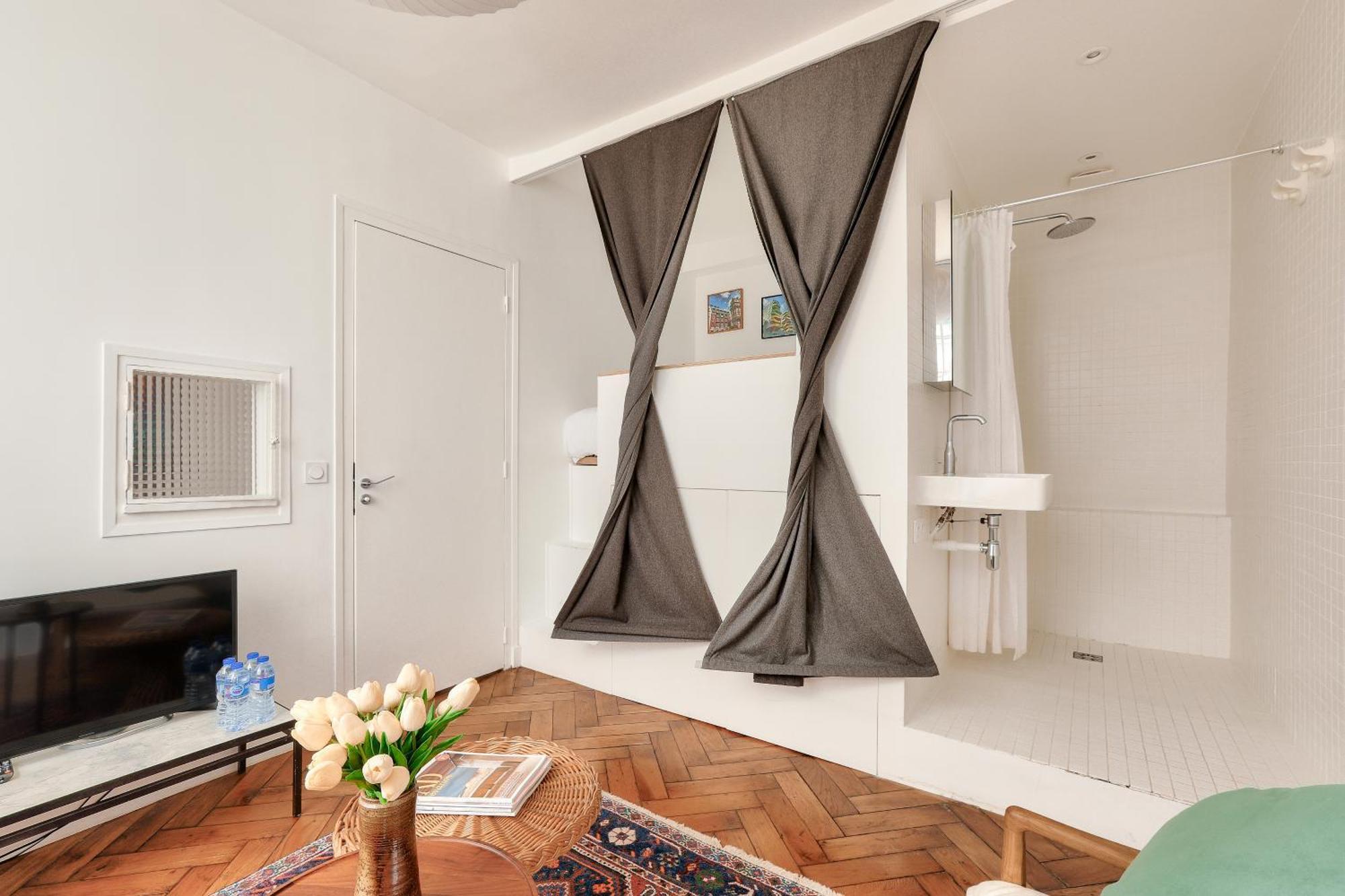 Bright Apartment In The 10Arr. - 4 People باريس المظهر الخارجي الصورة