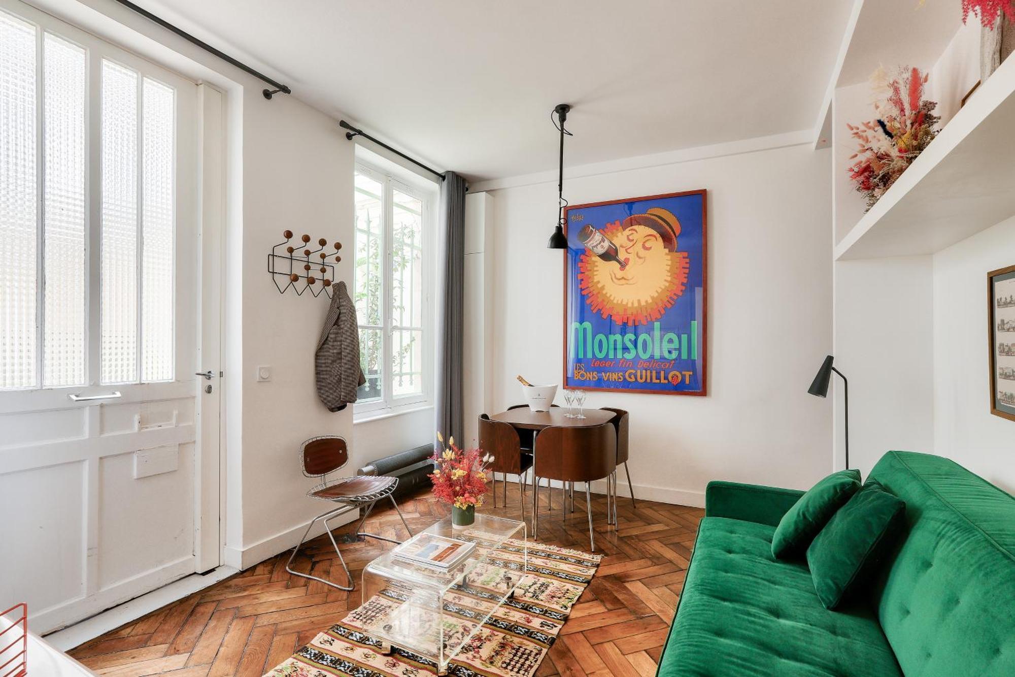 Bright Apartment In The 10Arr. - 4 People باريس المظهر الخارجي الصورة