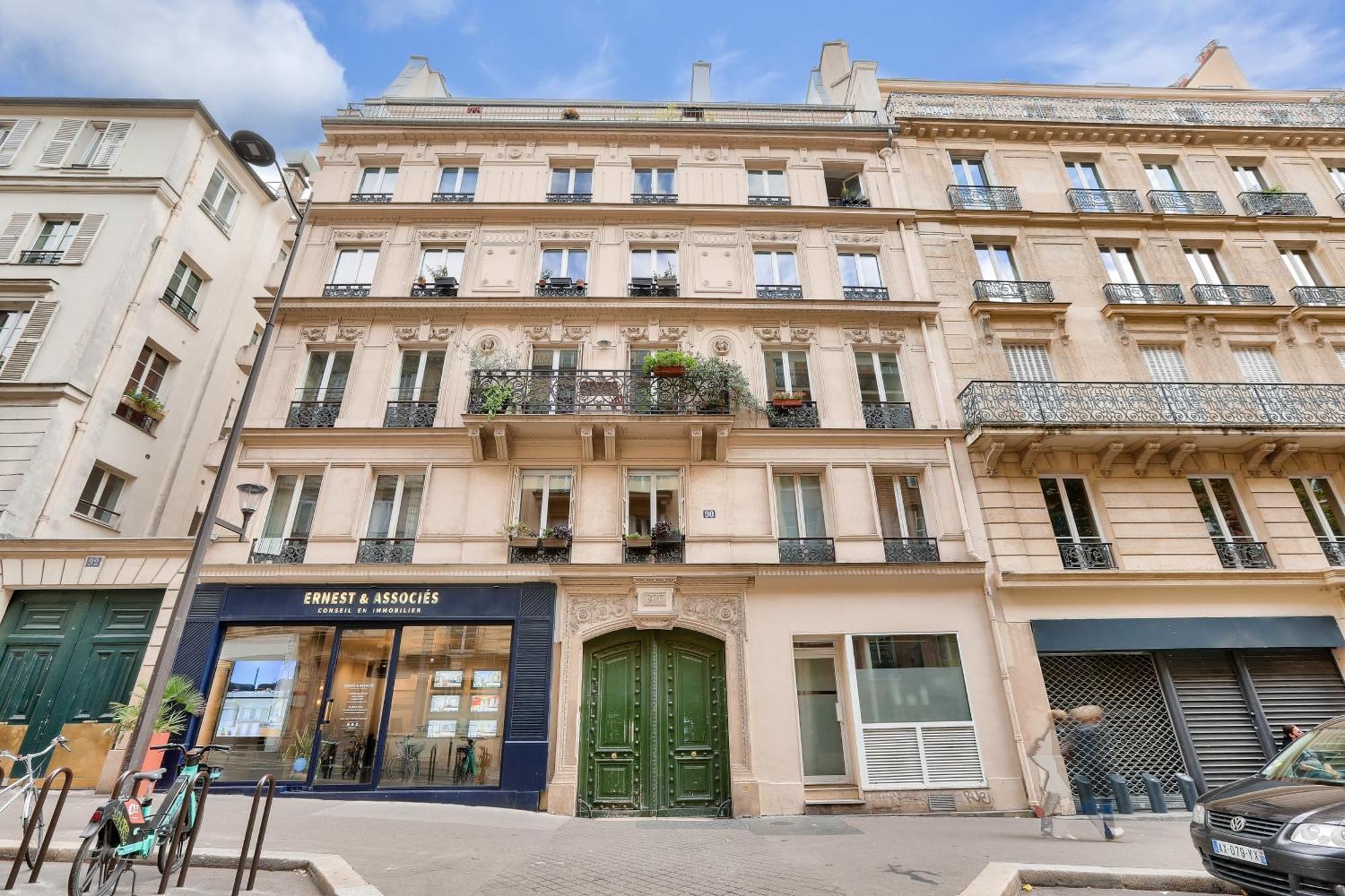 Bright Apartment In The 10Arr. - 4 People باريس المظهر الخارجي الصورة