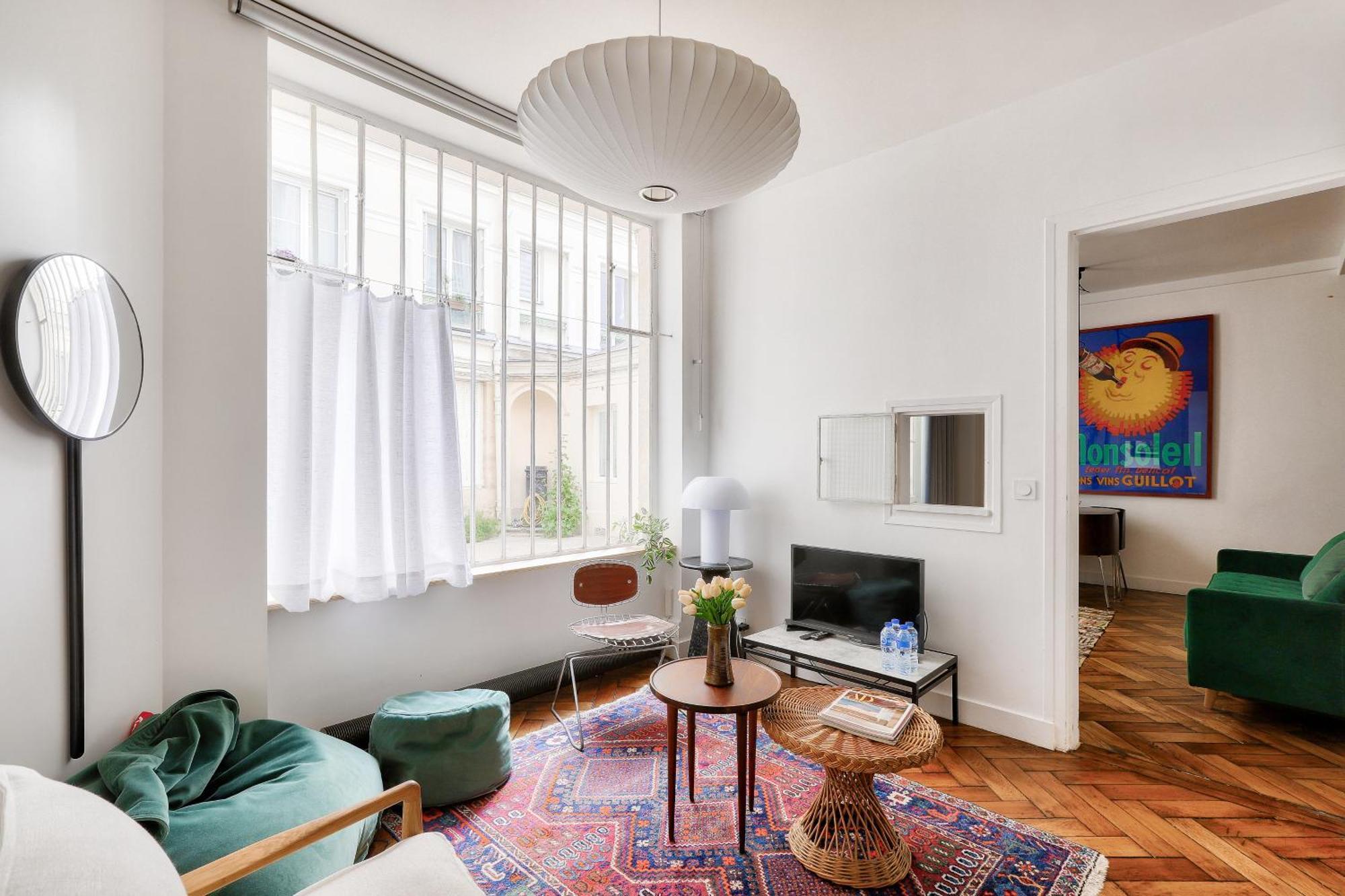 Bright Apartment In The 10Arr. - 4 People باريس المظهر الخارجي الصورة
